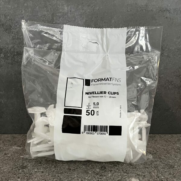 FormatFNS 5mm Laschen für Nivelliersystem 50 Stk