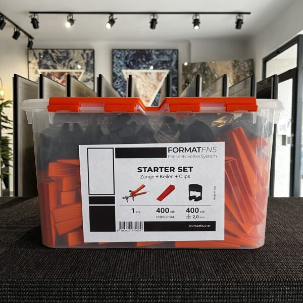 FormatFNS Fliesen Nivelliersystem Starter Set