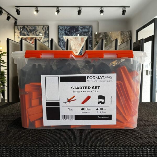 FormatFNS Fliesen Nivelliersystem Starter Set