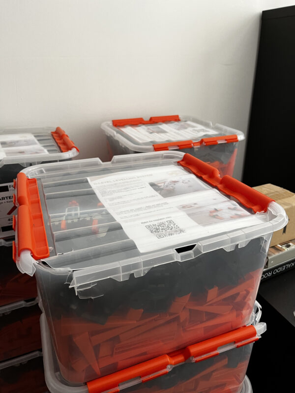 FormatFNS Fliesen Nivelliersystem Starter Set [beschädigte Box] – Bild 4