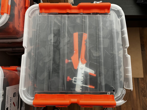 FormatFNS Fliesen Nivelliersystem Starter Set [beschädigte Box] – Bild 3