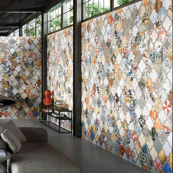 Ergon Pigmento Pop Art Dekor rett.silk 60x120cm – Bild 3