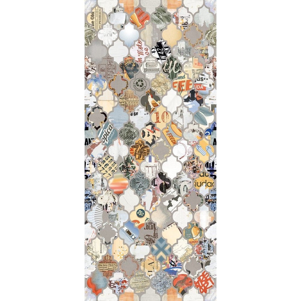 Ergon Pigmento Pop Art Dekor rett.silk 60x120cm – Bild 2