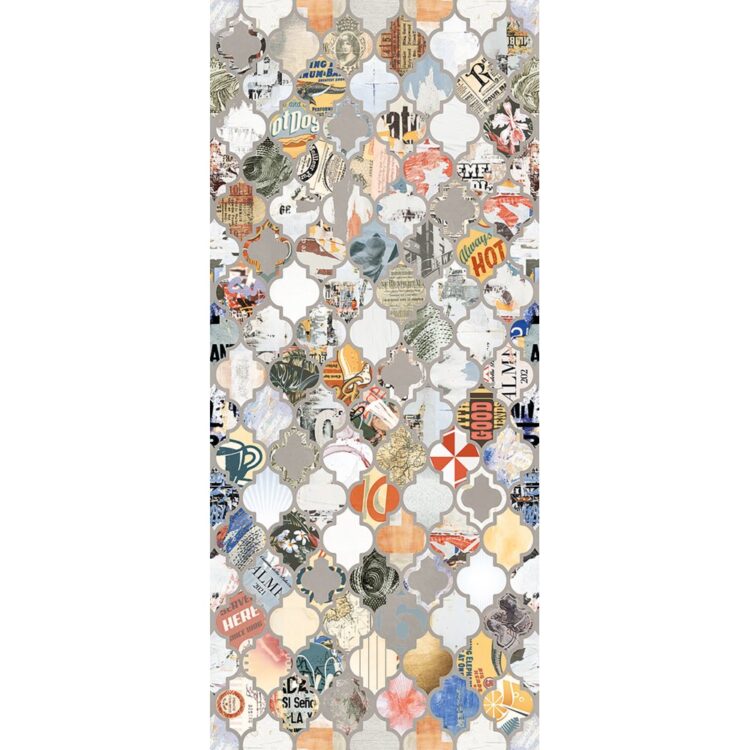 Ergon Pigmento Pop Art Dekor rett.silk 60x120cm