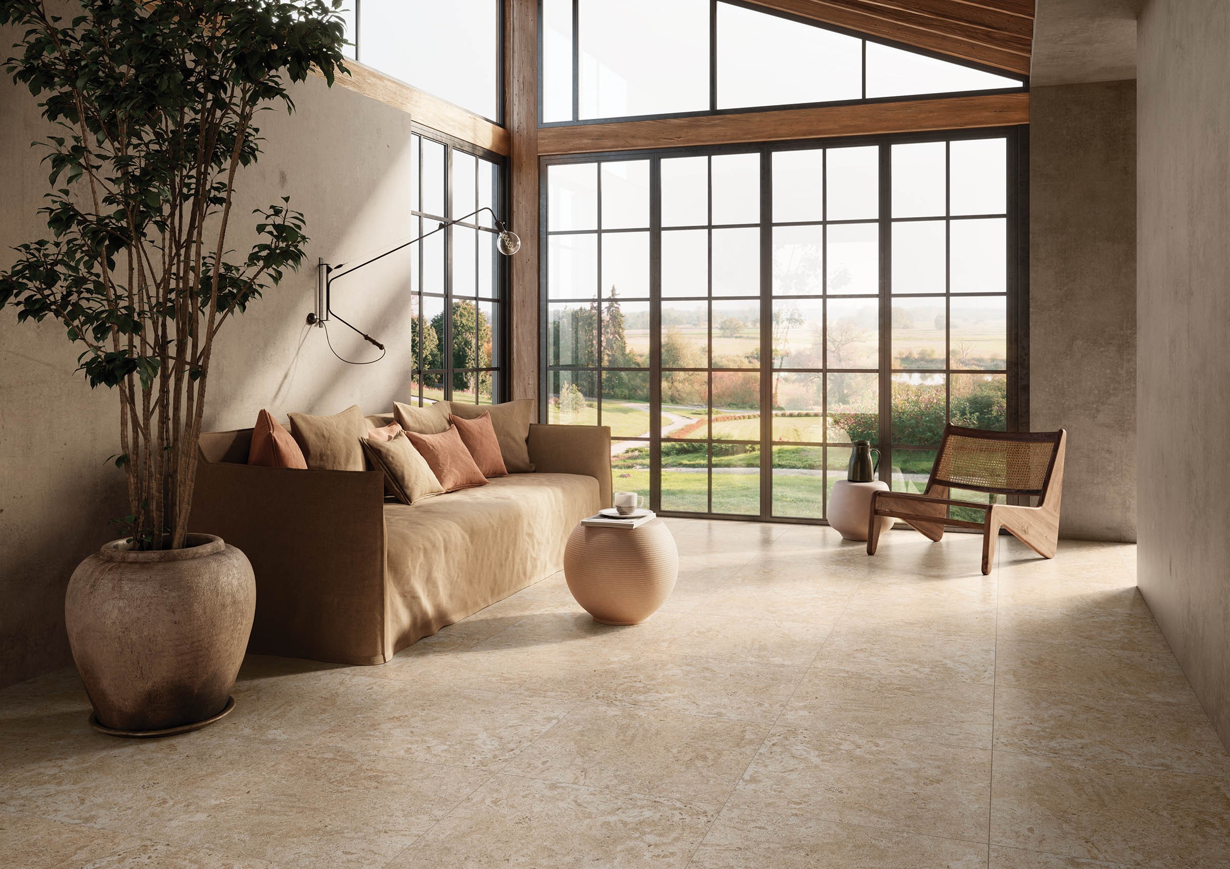 RAK Ceramics Coral Stone Beige 60x60cm – Bild 4