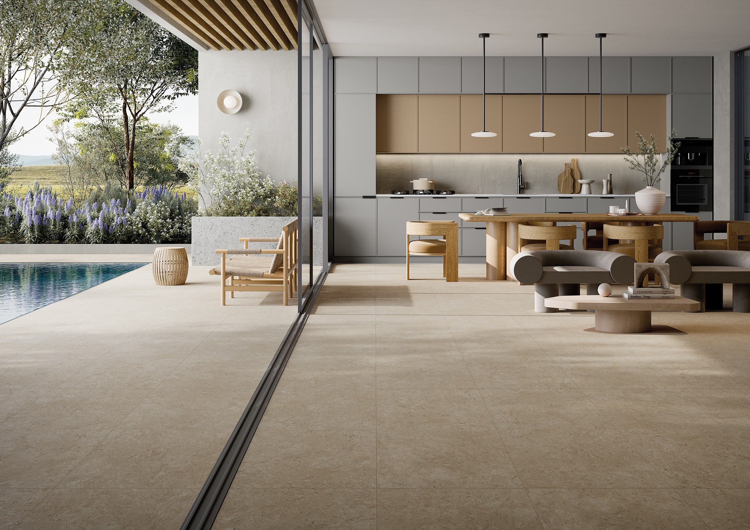 RAK Ceramics Coral Stone Beige 60x60cm – Bild 5