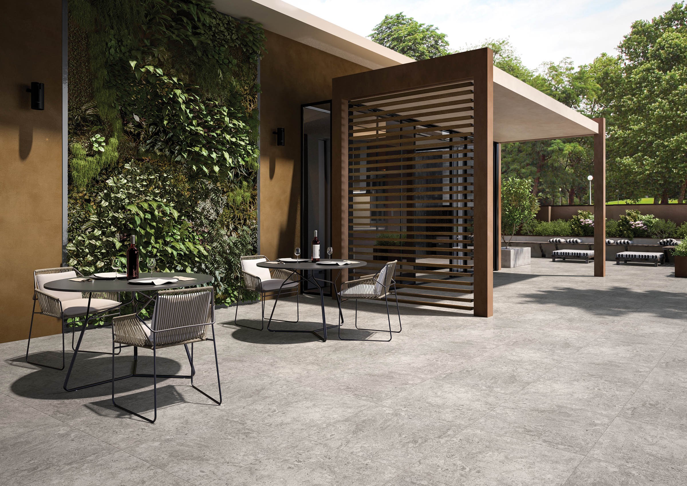 RAK Ceramics Coral Stone Grey 60x60cm – Bild 5