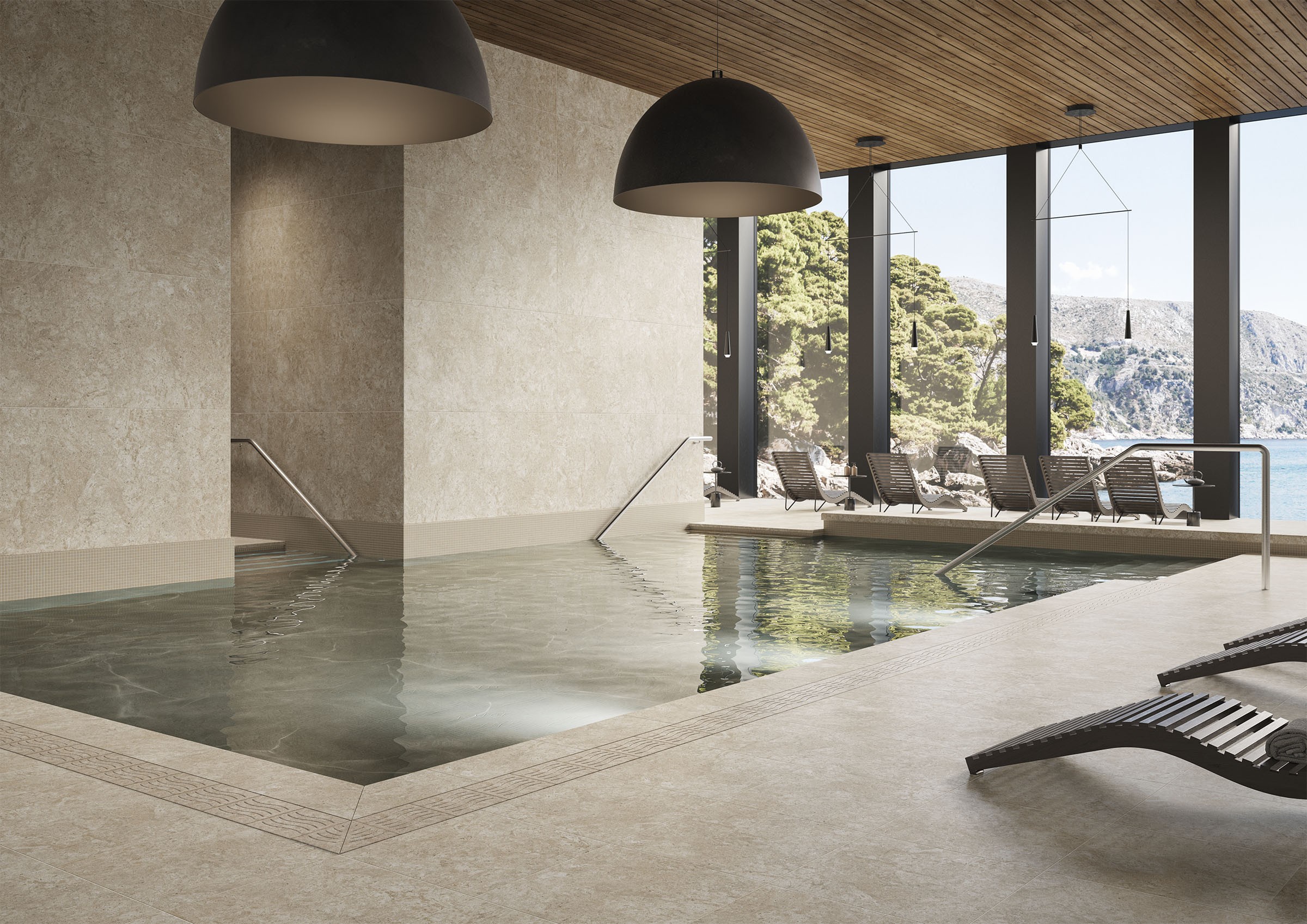 RAK Ceramics Coral Stone Ivory 60x60cm – Bild 4