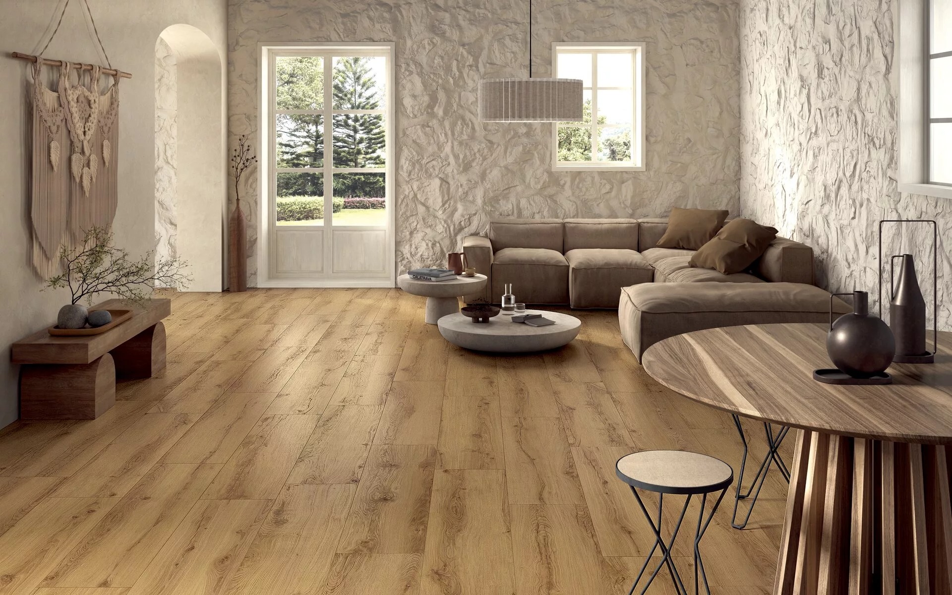 Castelvetro Alpi Castagno 30x120cm – Bild 2