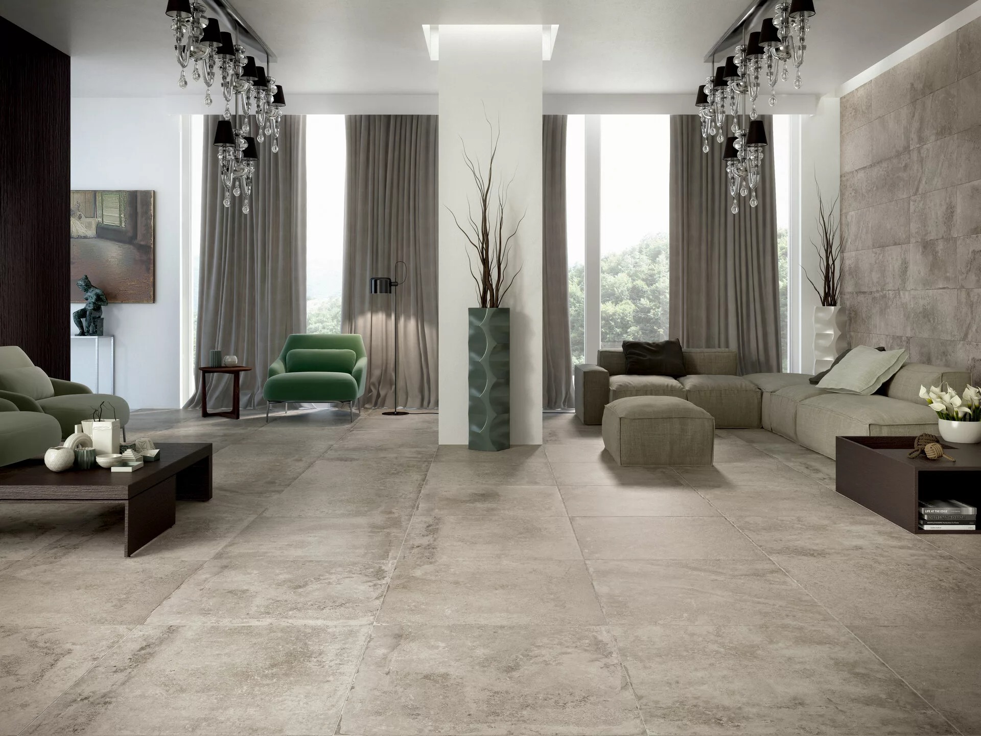 Always Grigio 60x60cm – Bild 3