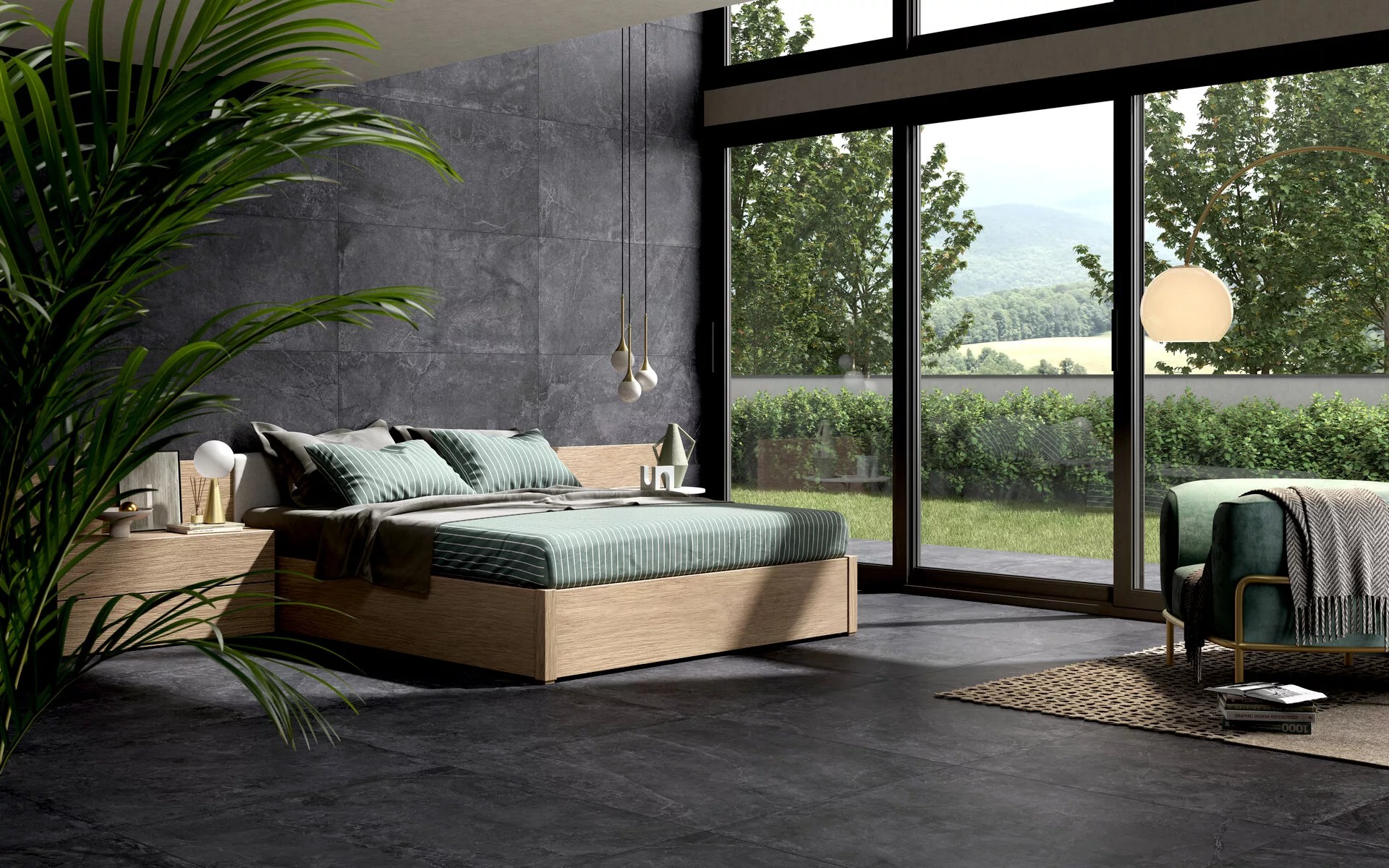 Castelvetro Evolution Black 60x60cm – Bild 2