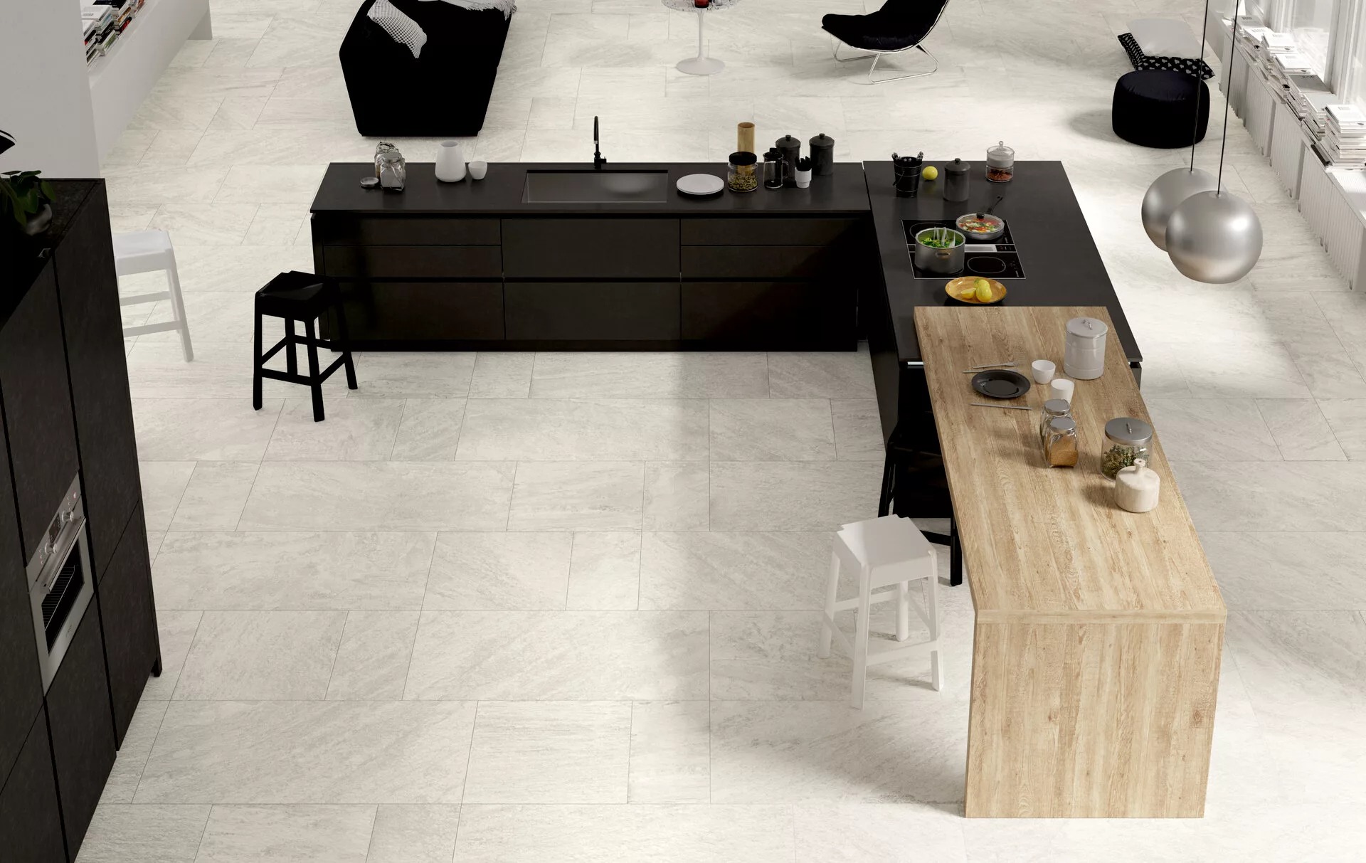 Castelvetro Quartz Silver – Bild 2