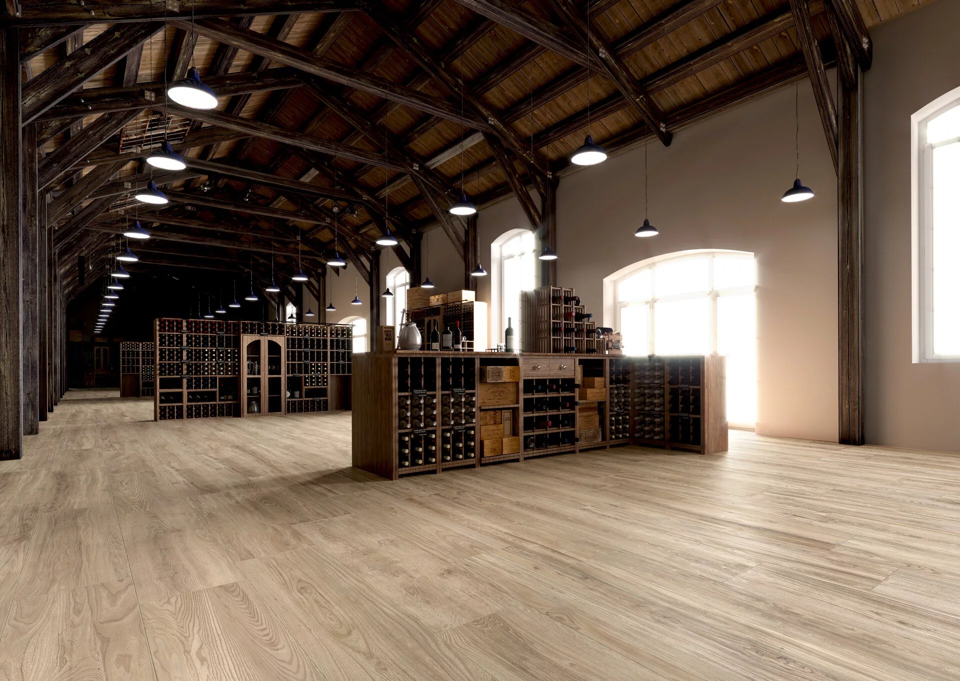 Rustic Sand 30x120cm – Bild 2