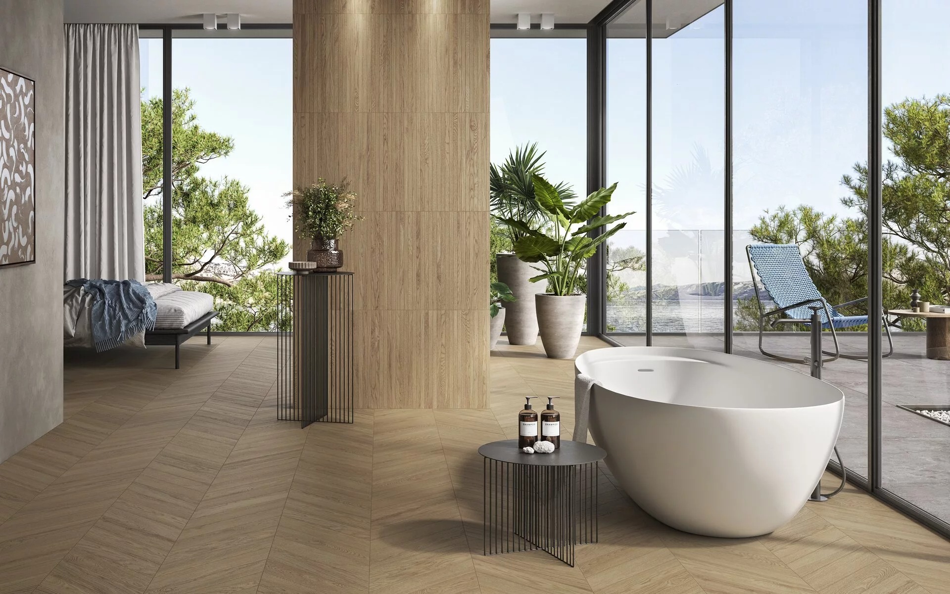 Unika Beige 20x160cm – Bild 4