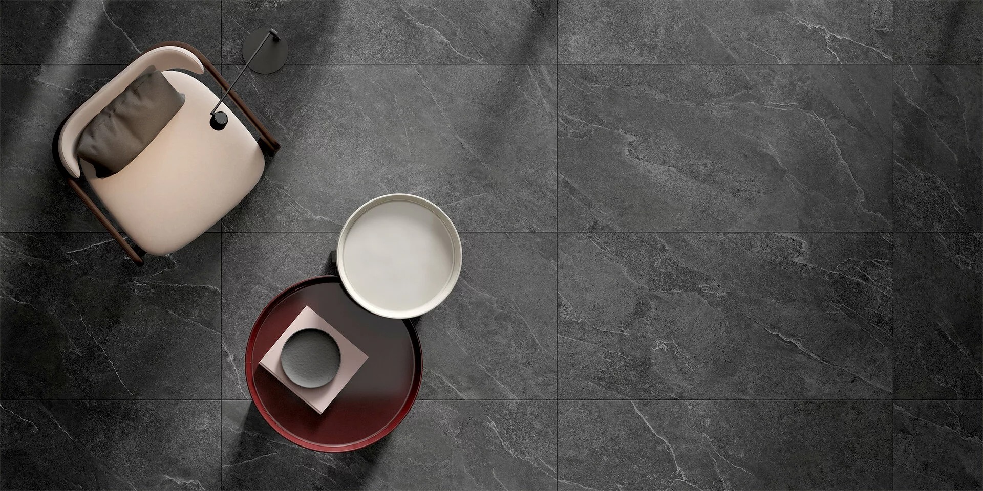 Sintesi J.U.S.T. Black matt non.rett 30x60,4cm – Bild 2