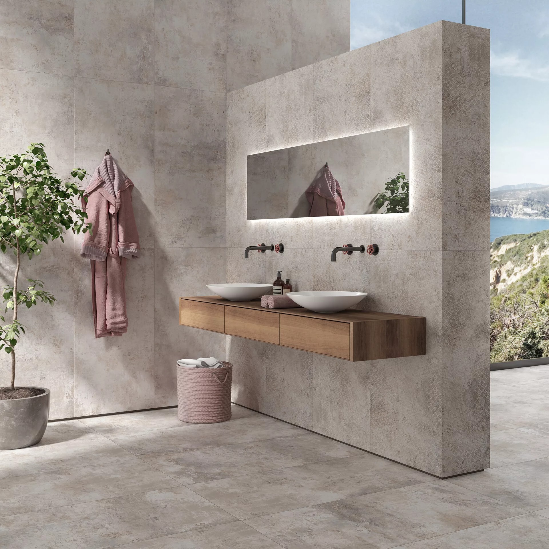 Sintesi Paint Decoro Colors matt rett 60x120cm – Bild 2