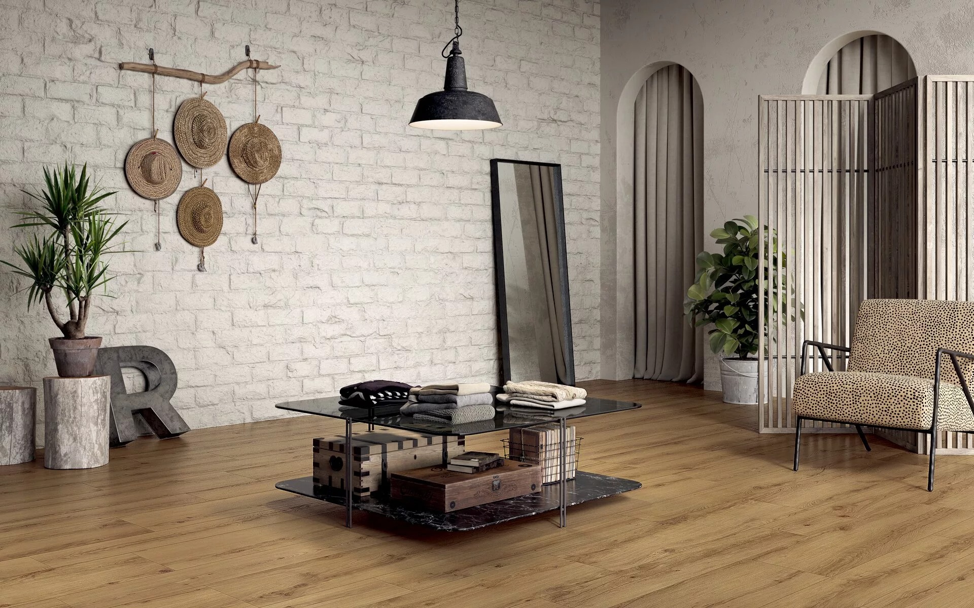 Castelvetro Alpi Castagno 30x120cm – Bild 3