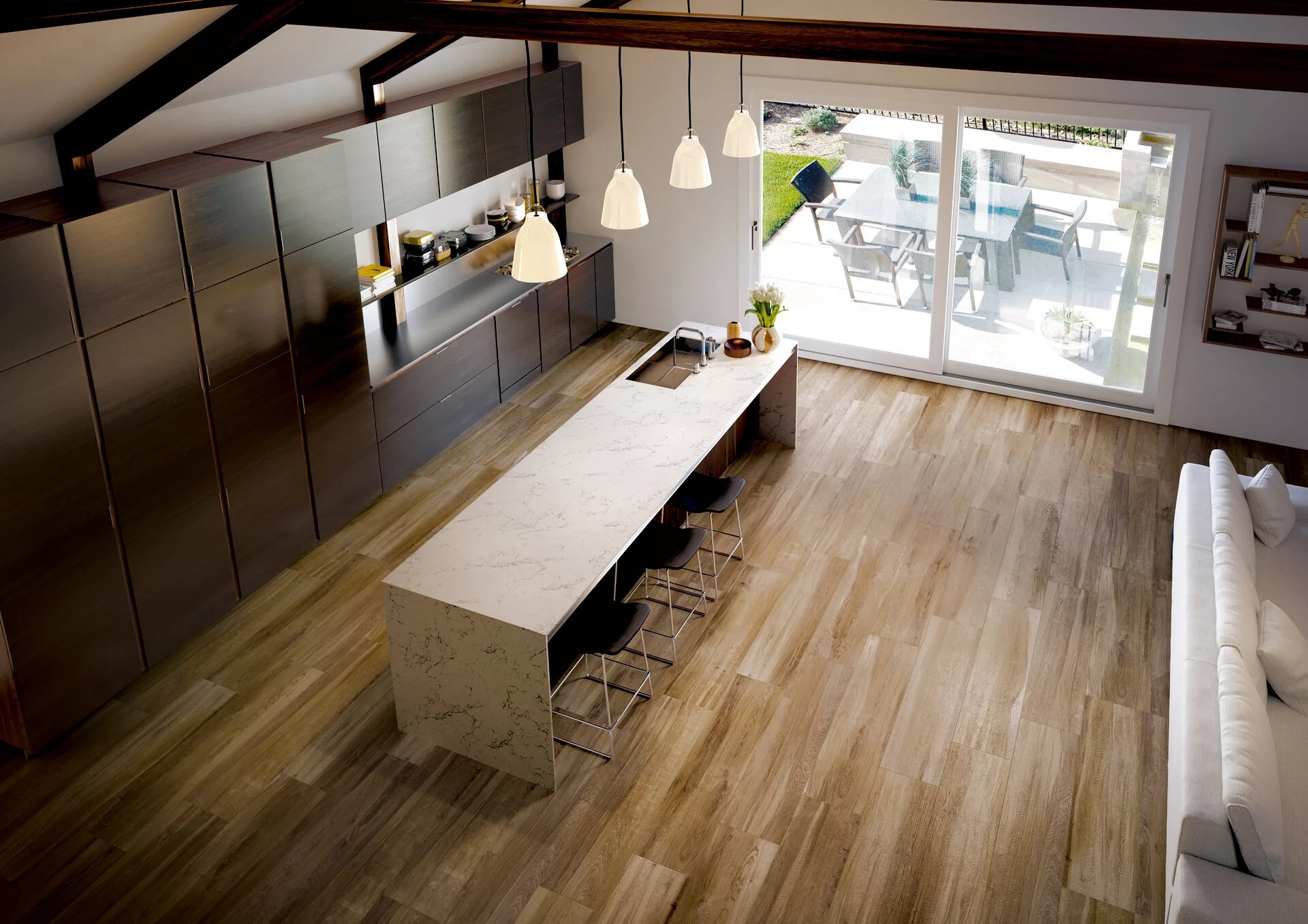 Naturae Aequa Tur 30x120cm – Bild 2