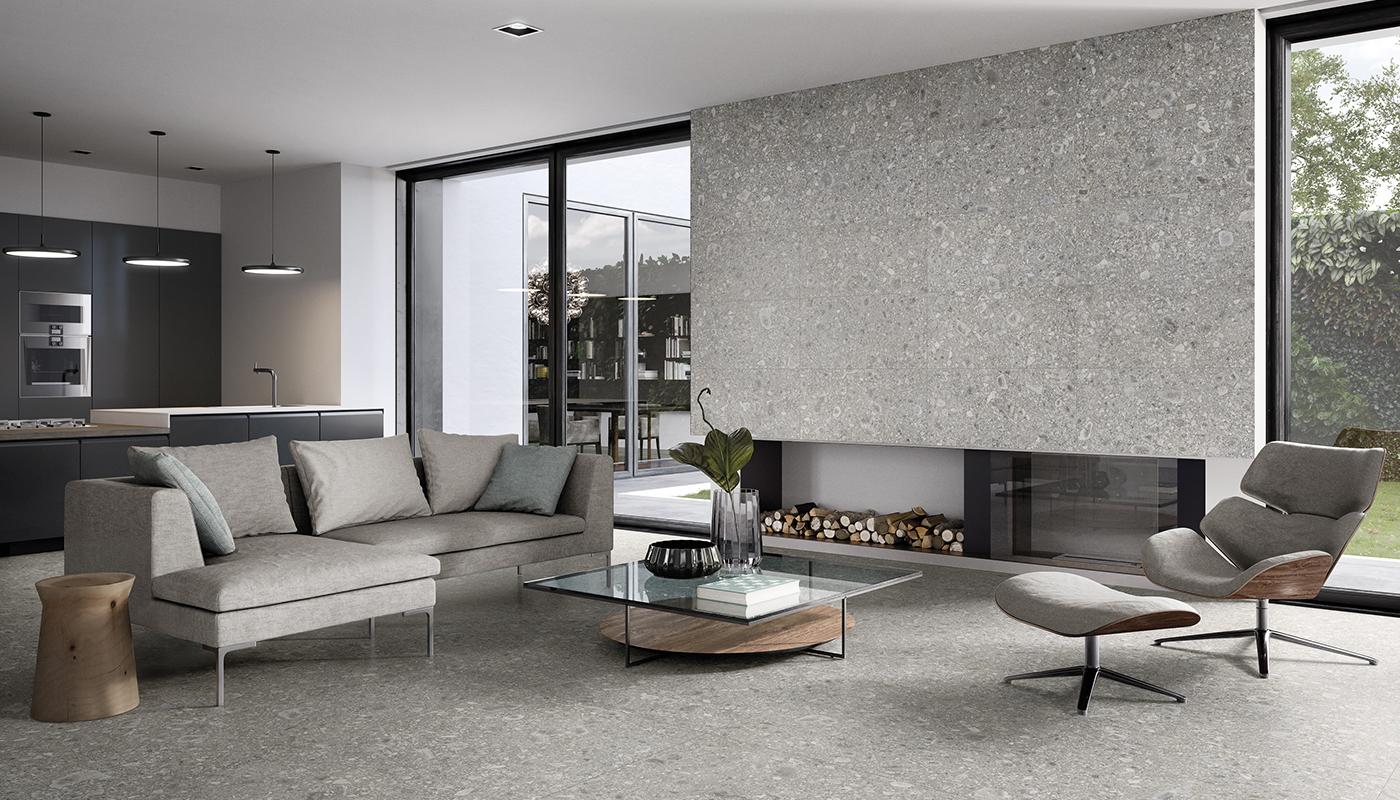 Ergon Lombarda Grigio rett.matt 60x60cm – Bild 3