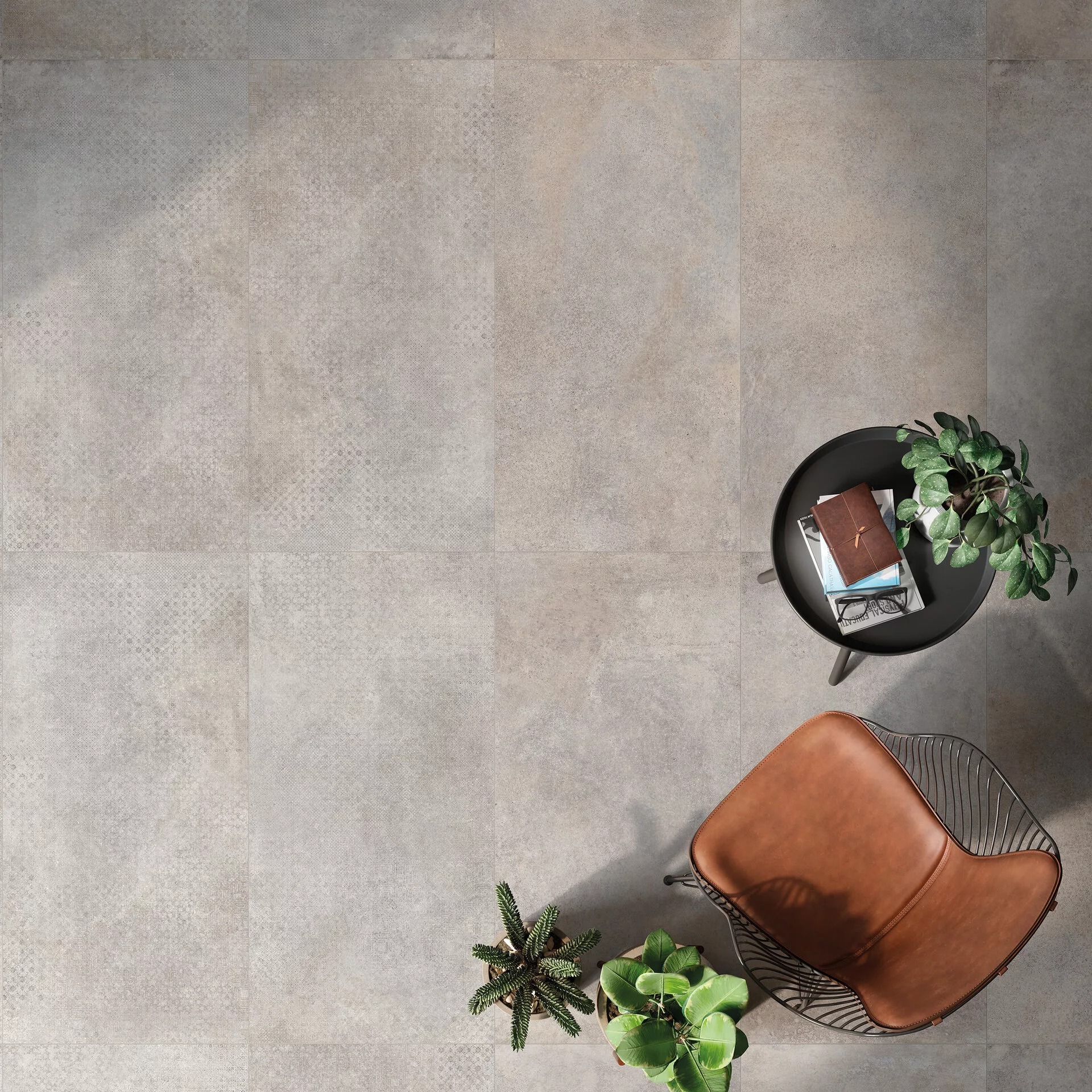 Sintesi Concept Stone Silver matt rett – Bild 2