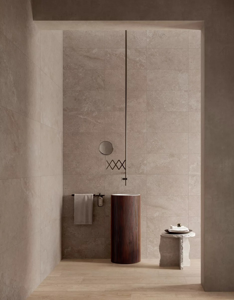 Sintesi Framework Stone Taupe matt rett – Bild 2