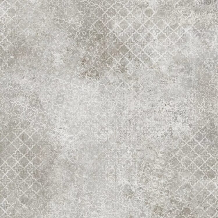 Sintesi Paint Decoro Grey matt rett 60x120cm