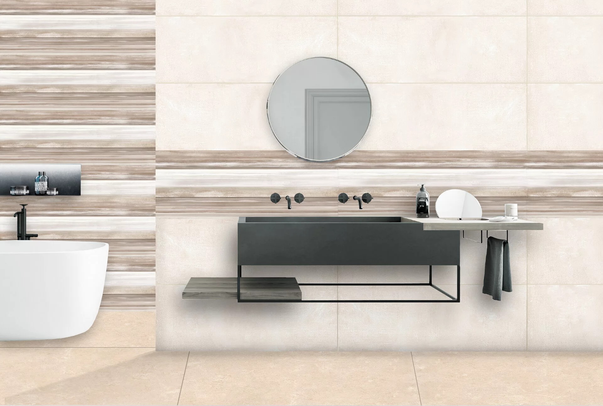 White Line Oriental Beige 100x33,3cm – Bild 2