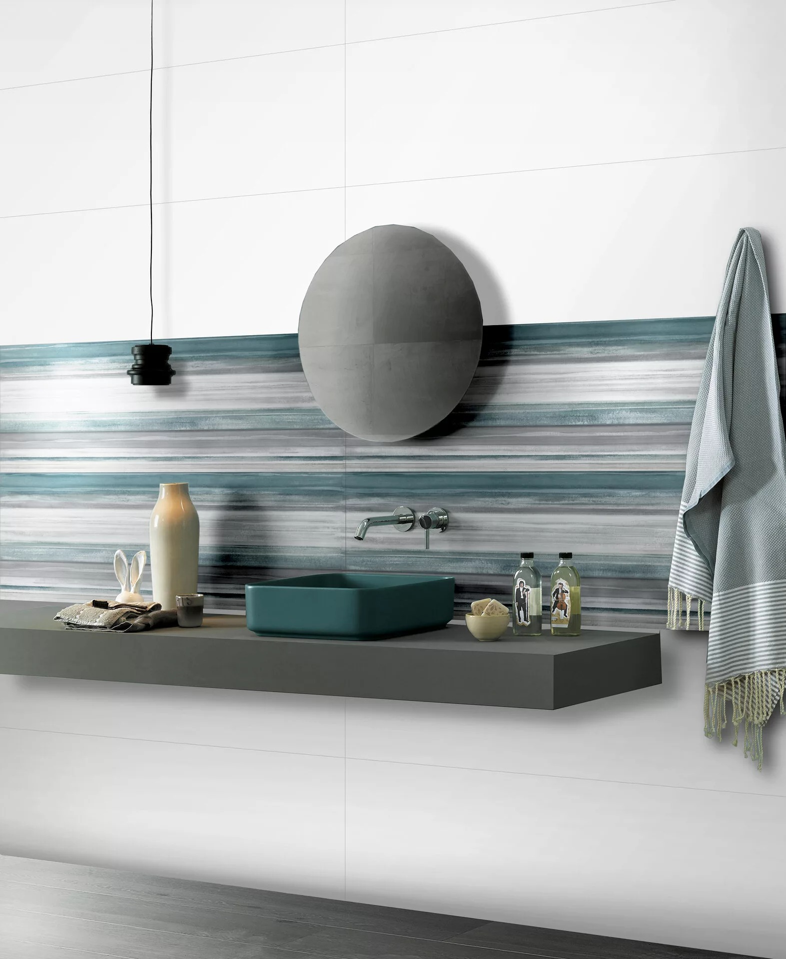 White Line Oriental Verde 100x33,3cm – Bild 2