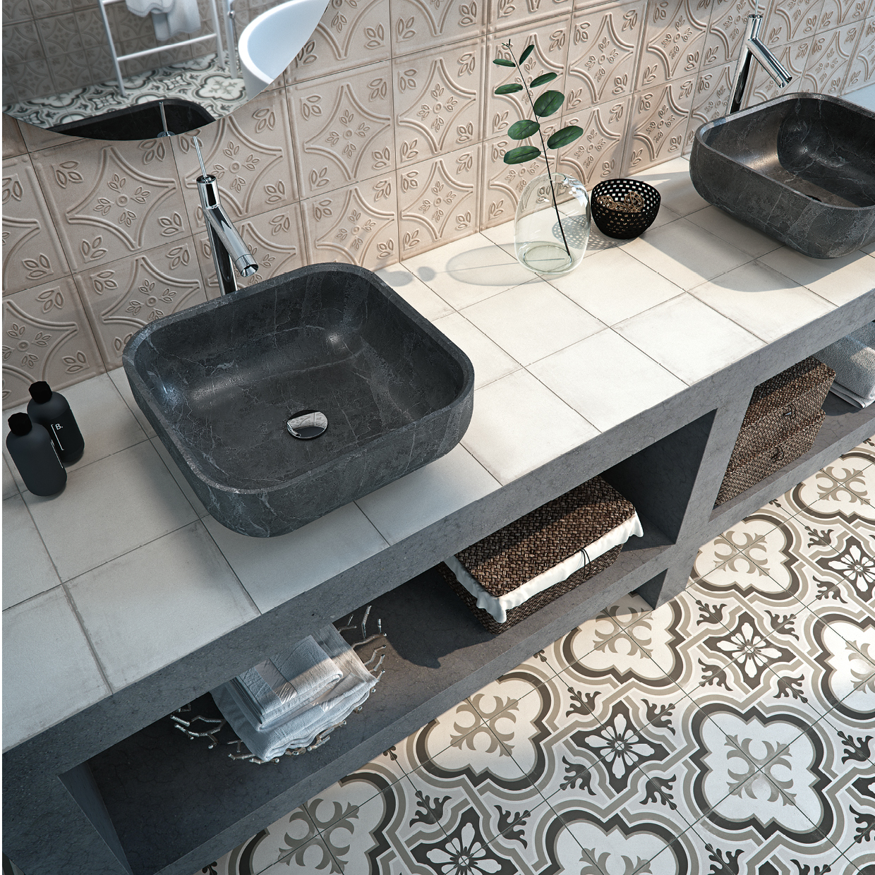 Aparici Tango Gaona Natural 60x60cm – Bild 3