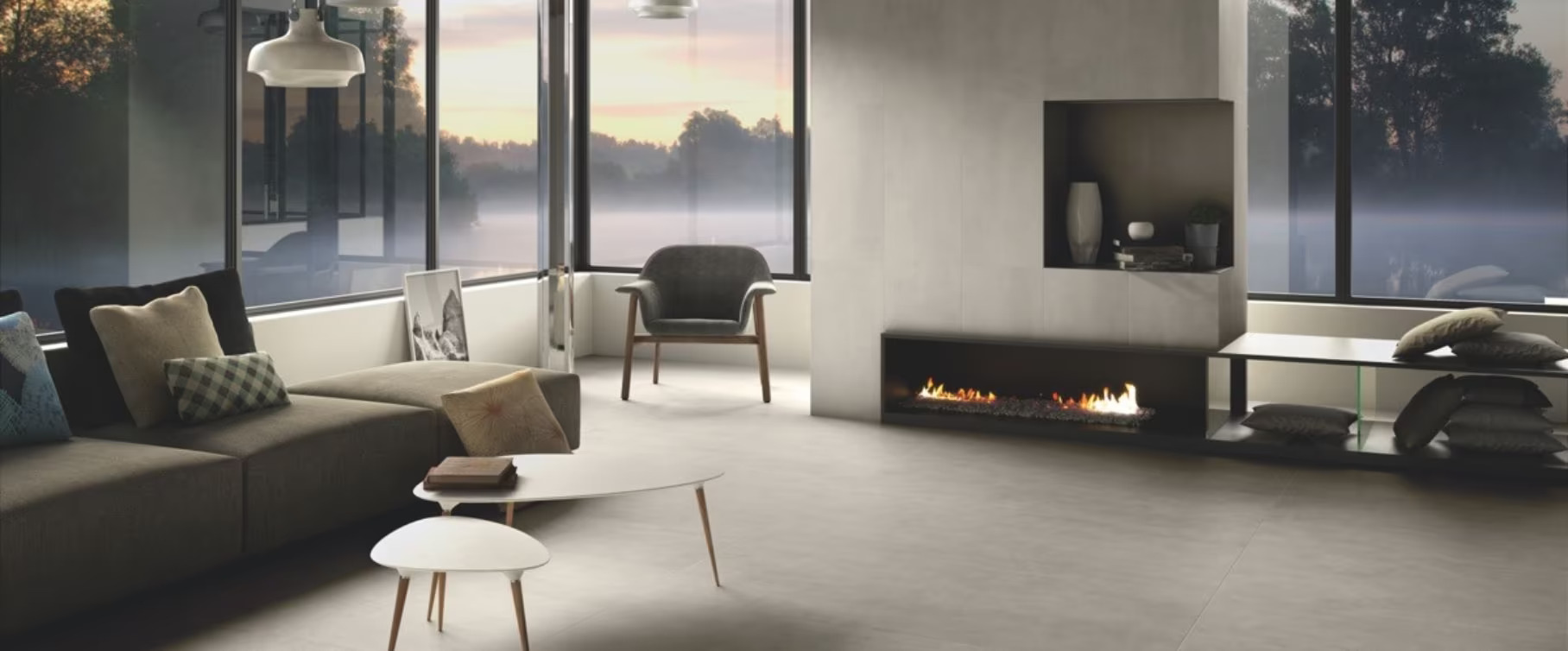 Casalgrande Padana Beton Pearl 60x60cm – Bild 2