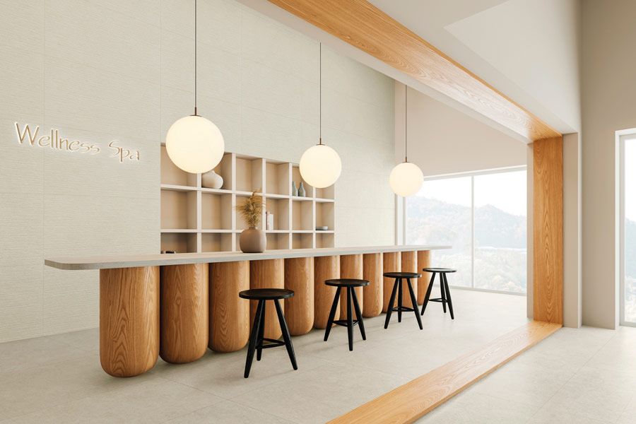 Marazzi Archibox Stone Ivory 60x120cm – Bild 2