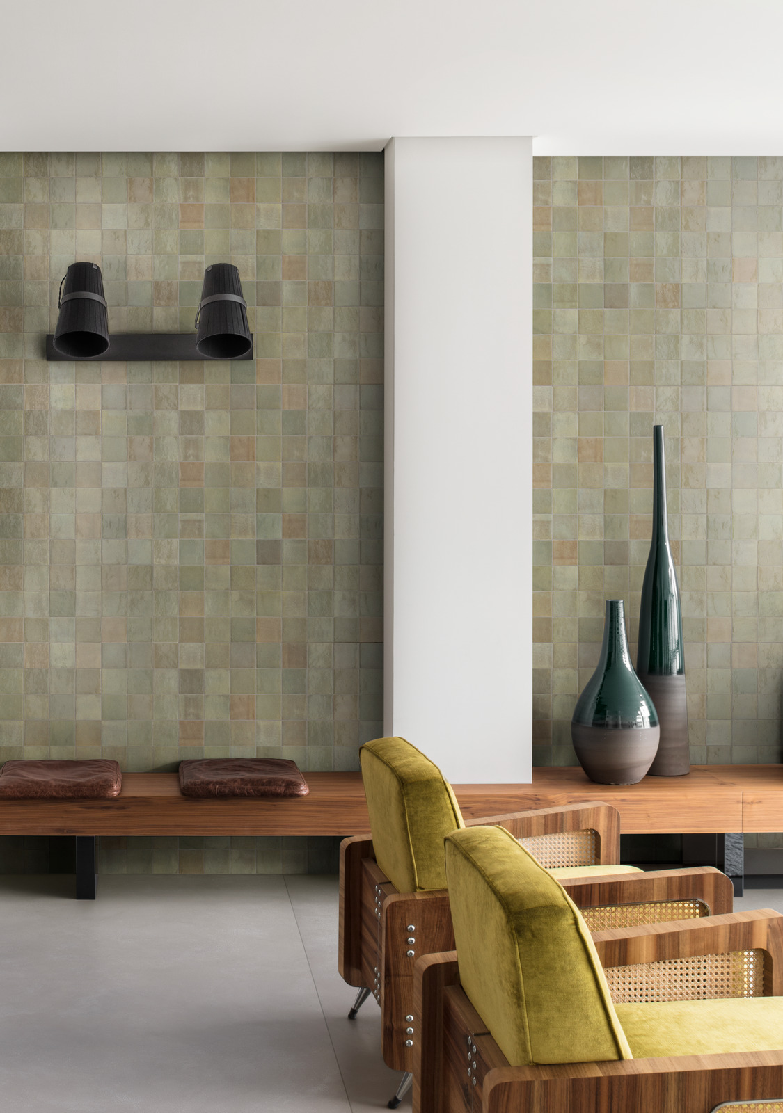 Marazzi Zellige Salvia Lux 10x10cm – Bild 2
