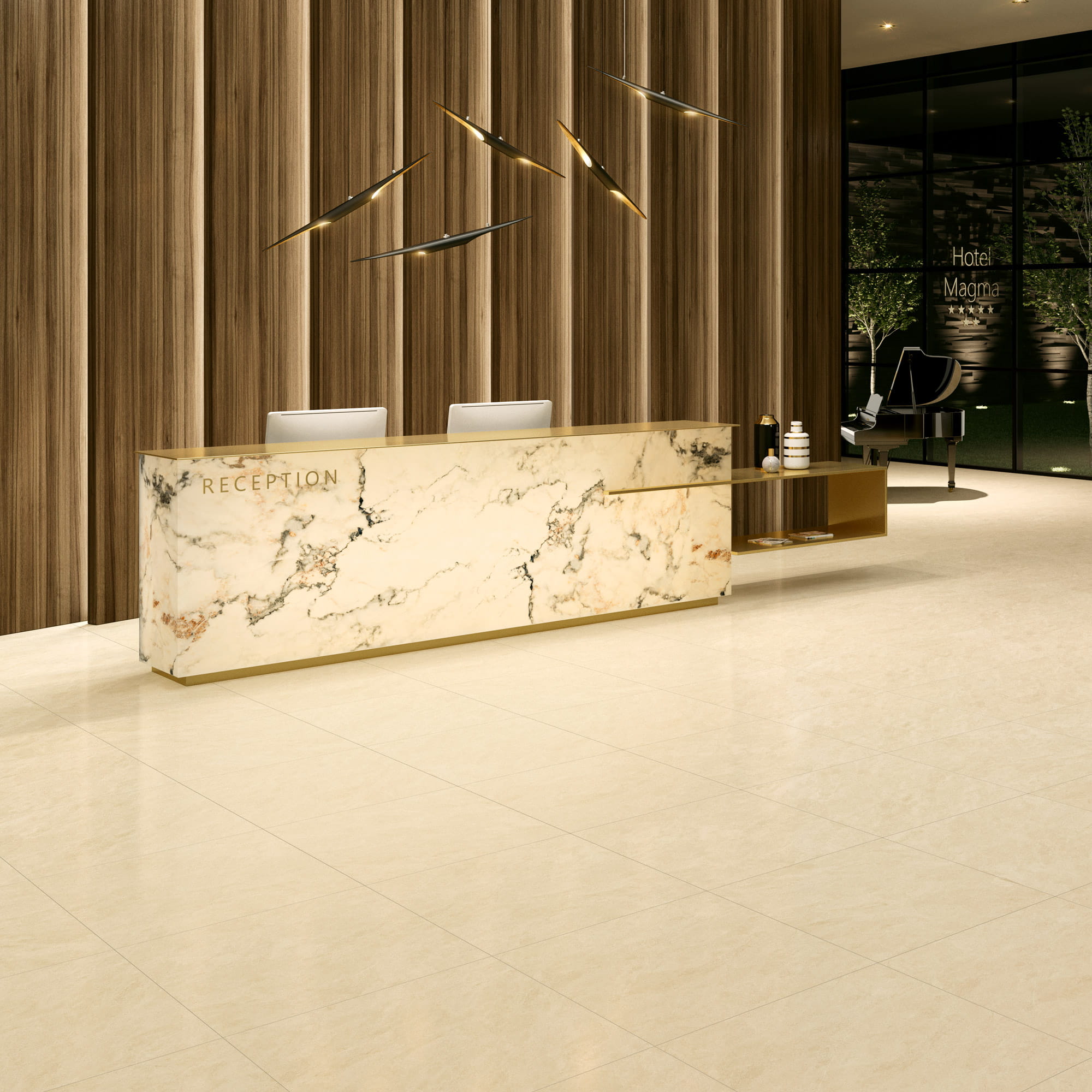 Margres Concept Beige 60x60 cm – Bild 2