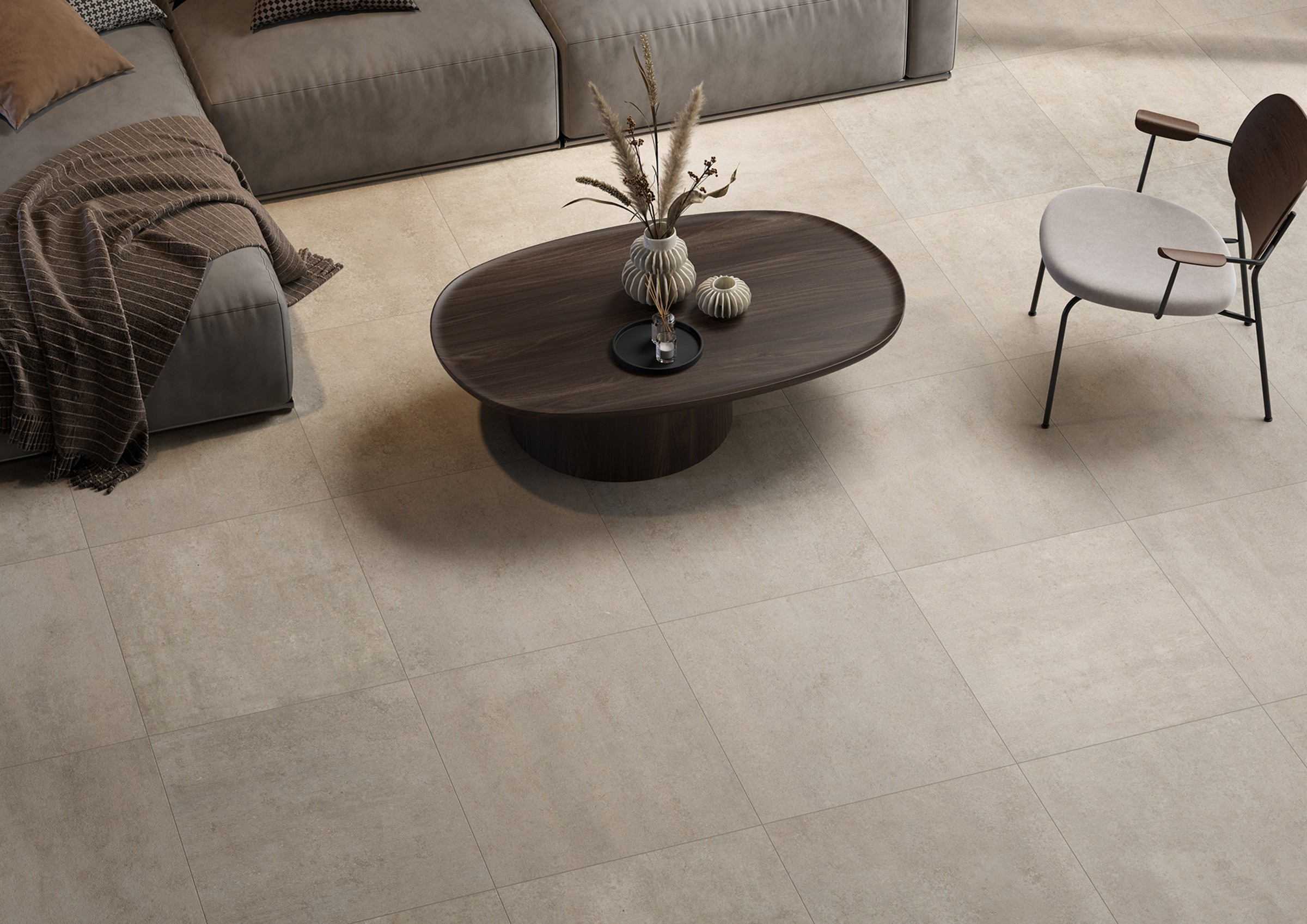 RAK Ceramics Claystone Beige Matt 30x60 cm – Bild 2