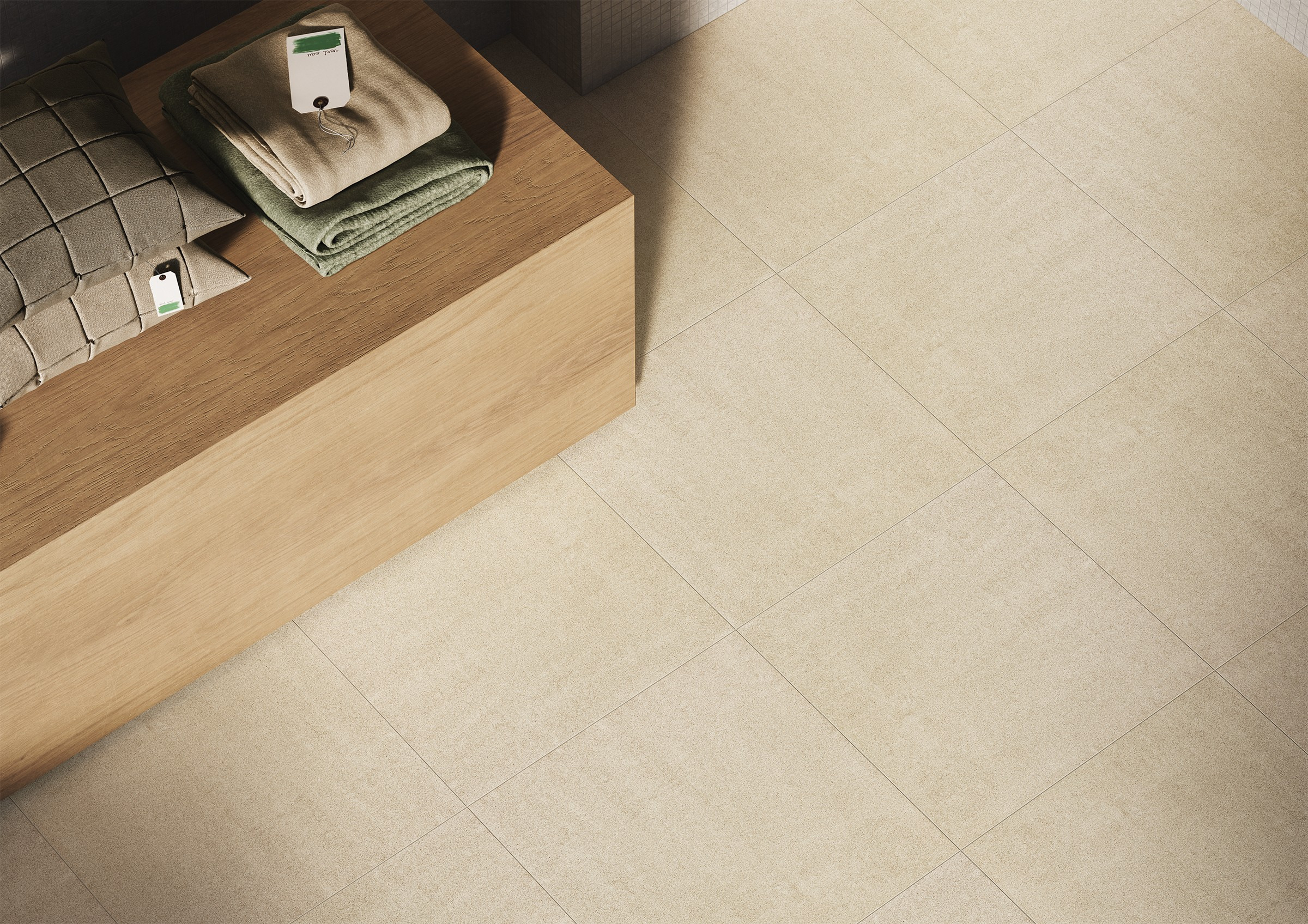 RAK Ceramics Lounge Ivory Matt 60x60 cm – Bild 2