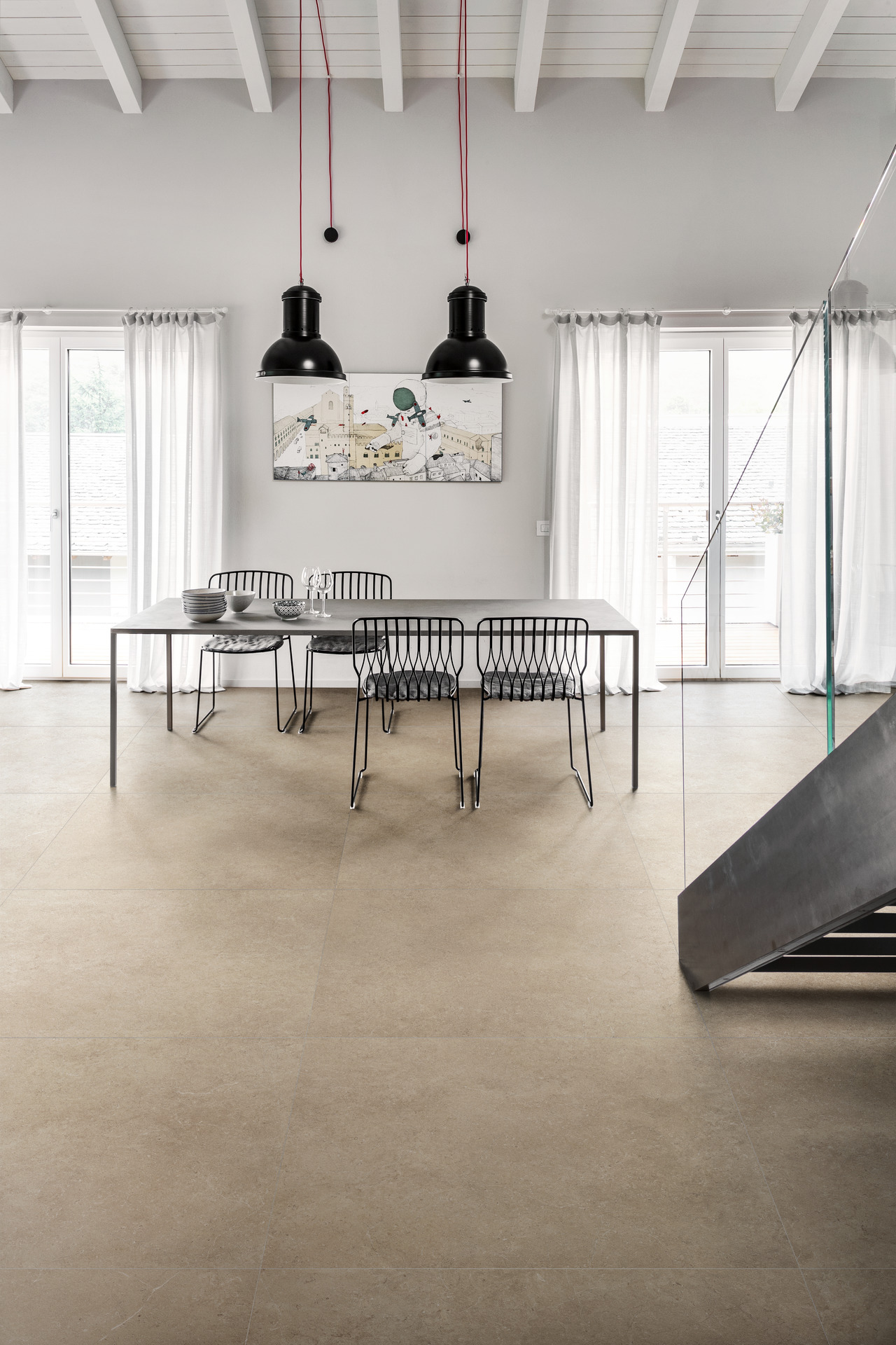 Marazzi Mystone Limestone Ivory 60x60cm – Bild 5