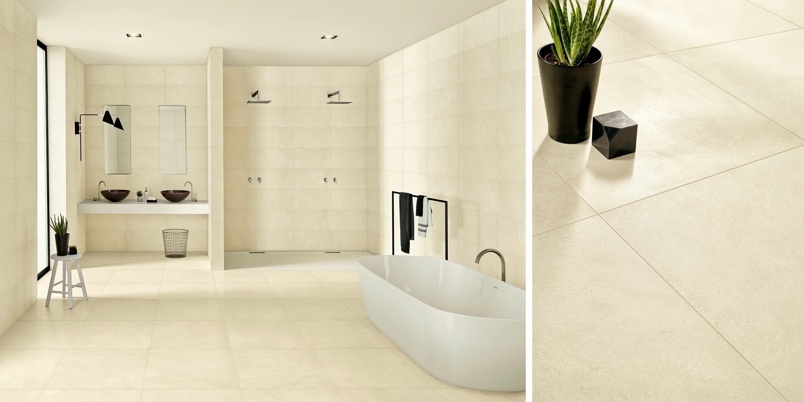 Margres Concept White 60x60 cm – Bild 3