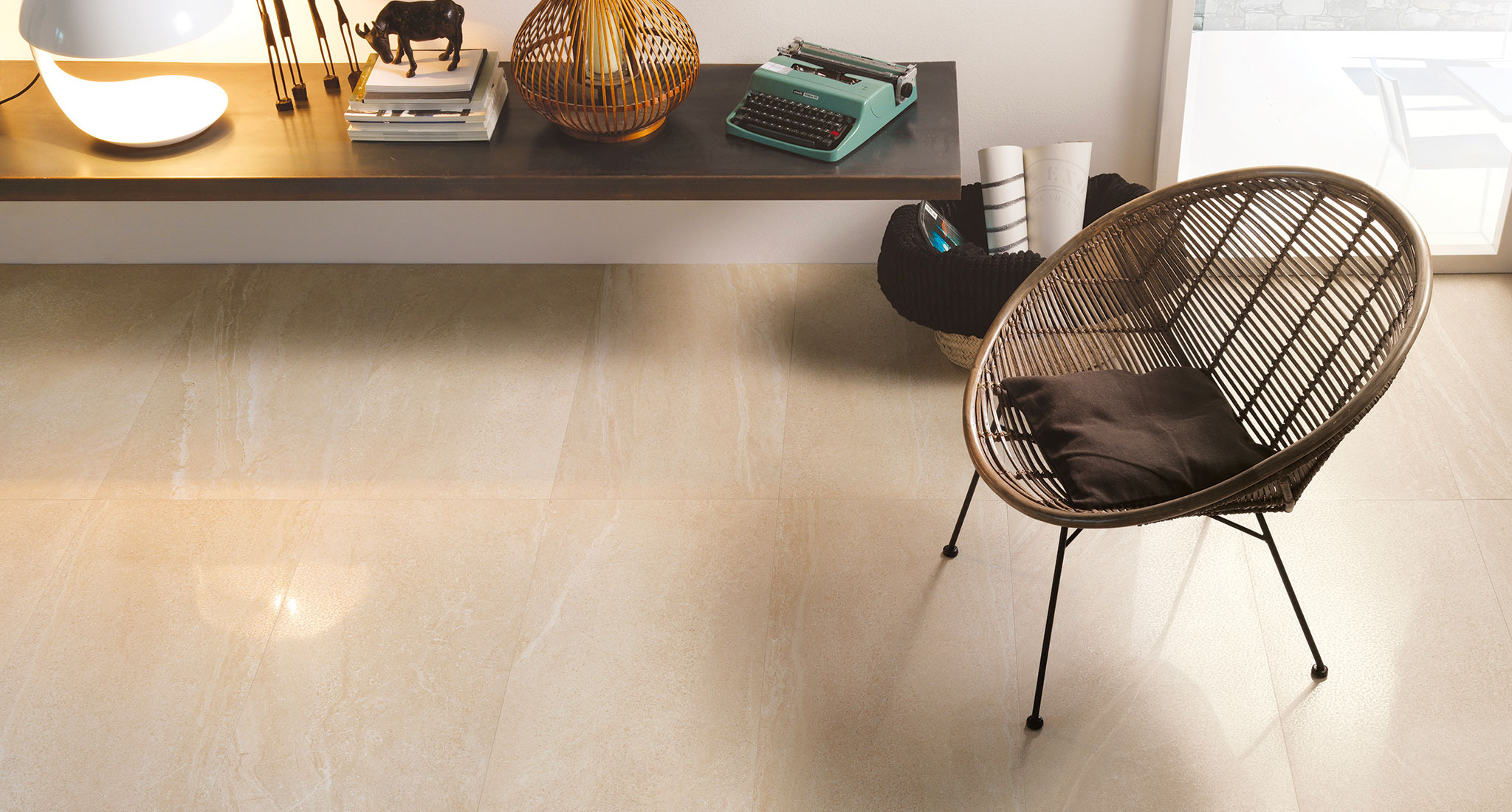 Saime Artica Roc Beige 30x30cm – Bild 2