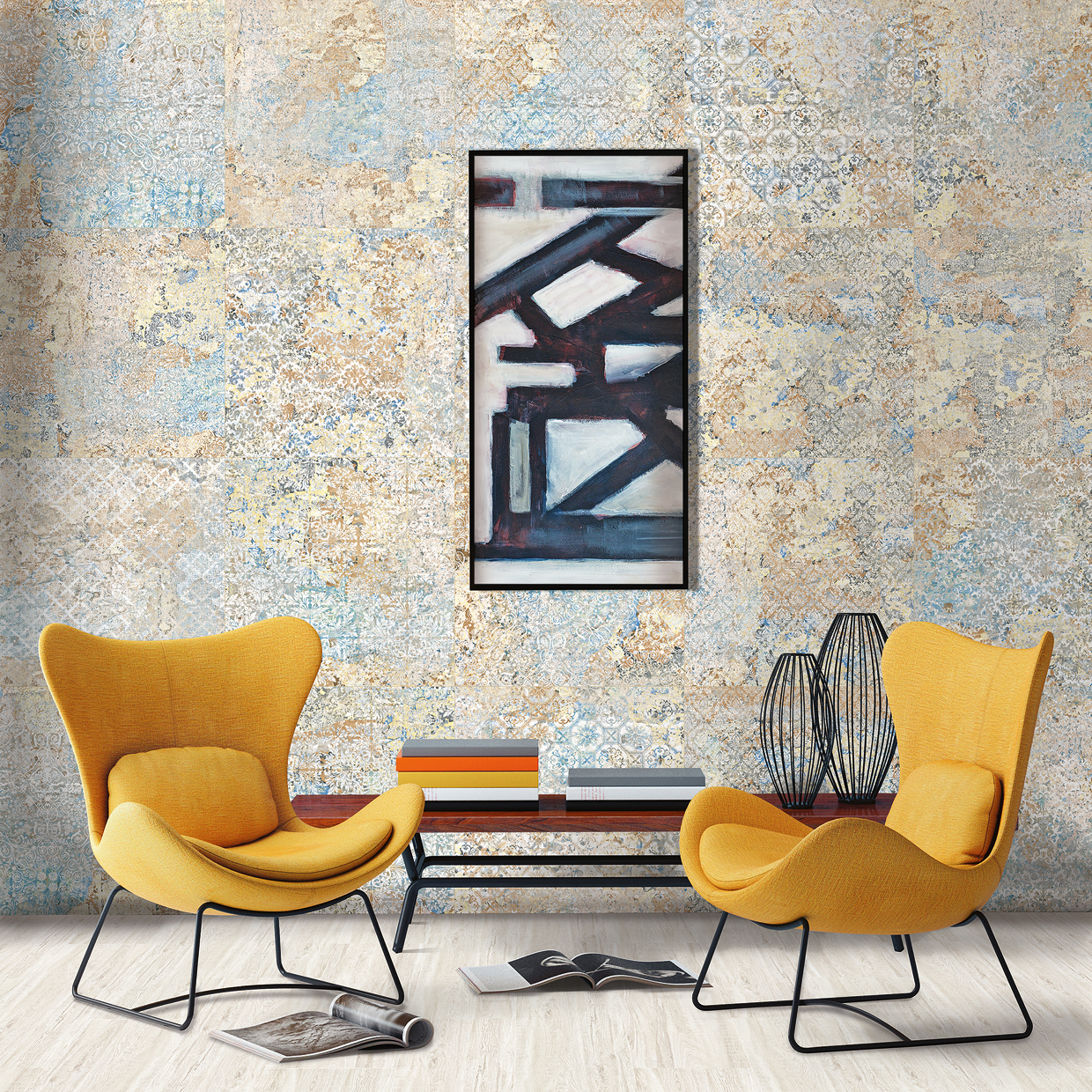 Aparici Carpet Vestige Nat. 50x100cm – Bild 6