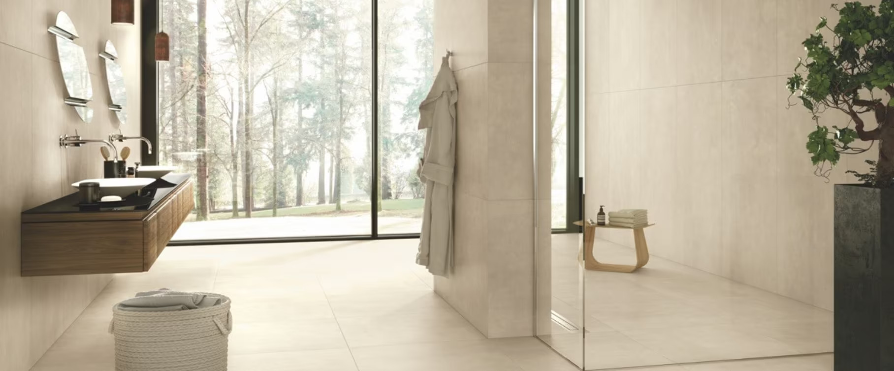 Casalgrande Padana Beton Ivory 60x60cm – Bild 2