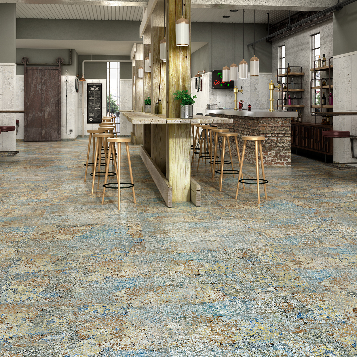 Aparici Carpet Vestige Nat. 50x100cm – Bild 4