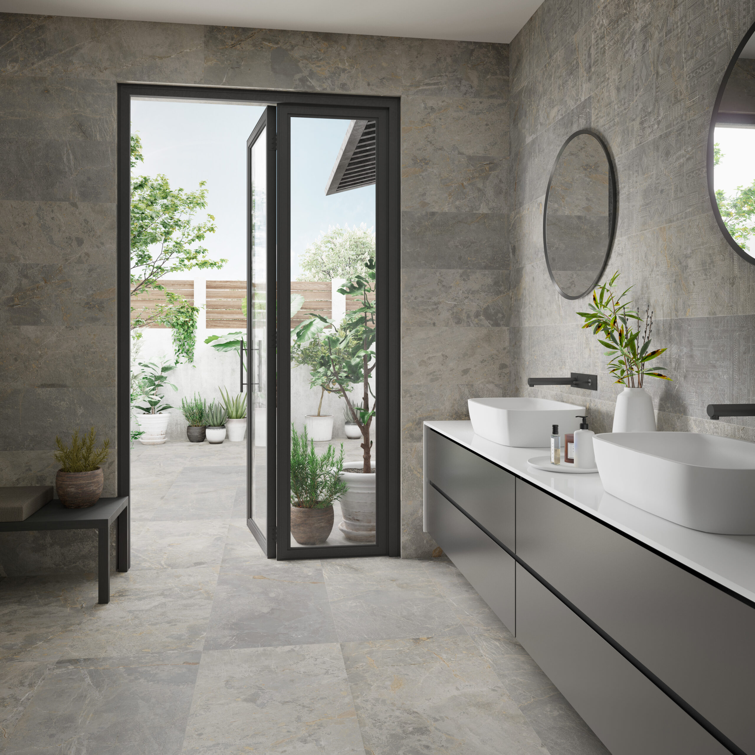 Aparici D-Stone Ash Lekue 50x100cm – Bild 5