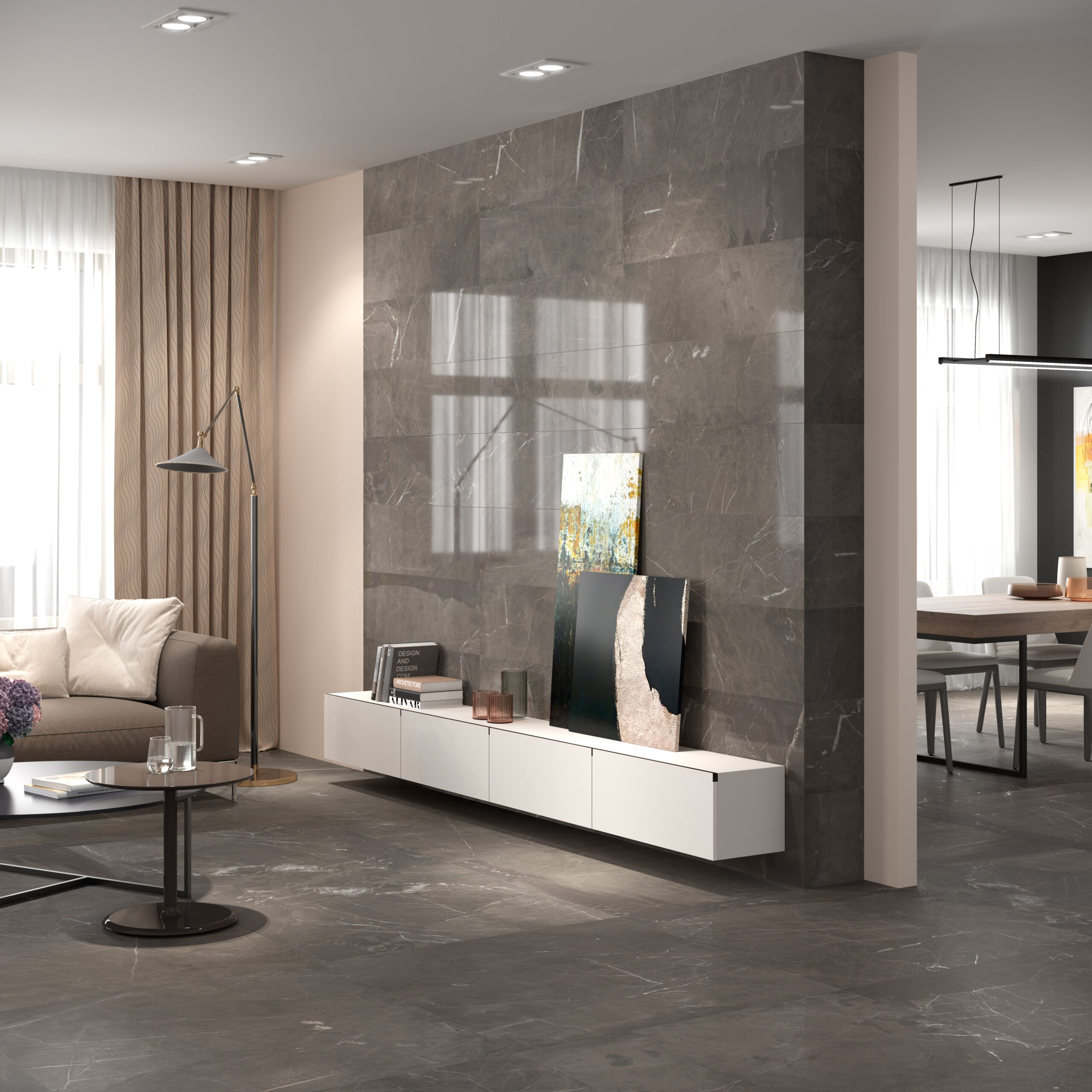 Aparici D-Stone Ash Lekue 50x100cm – Bild 4
