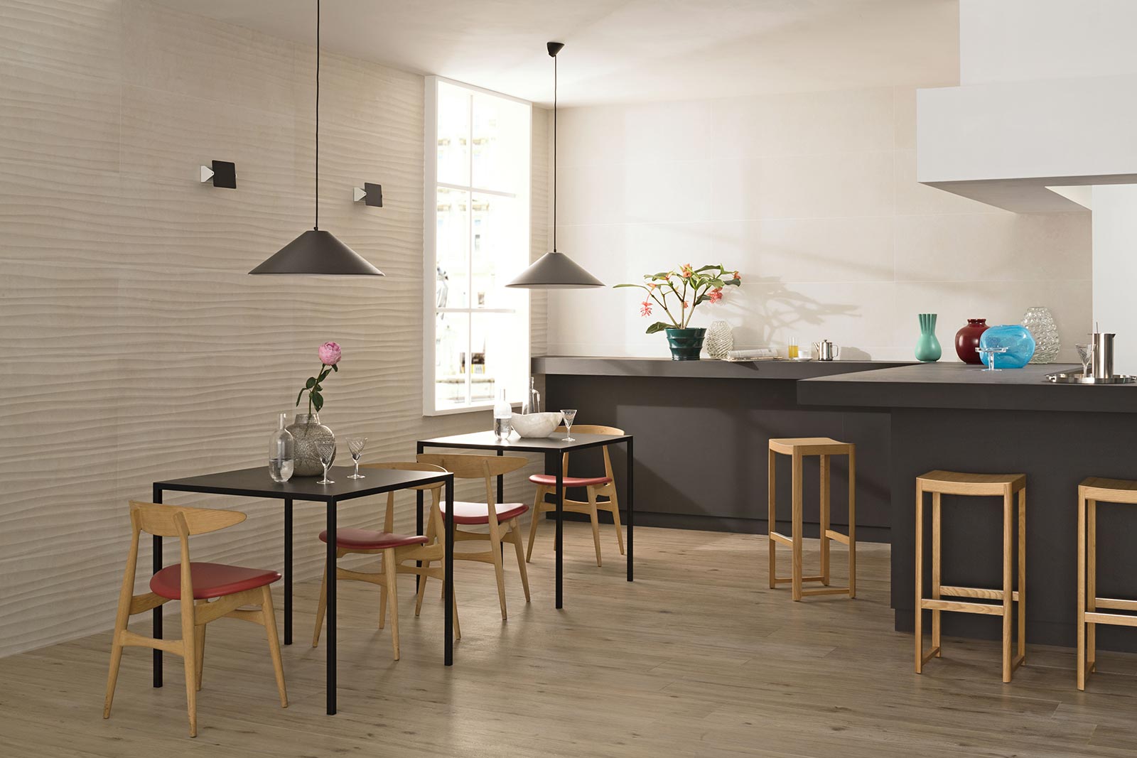 Marazzi Stone_Art Ivory 40x120cm – Bild 4