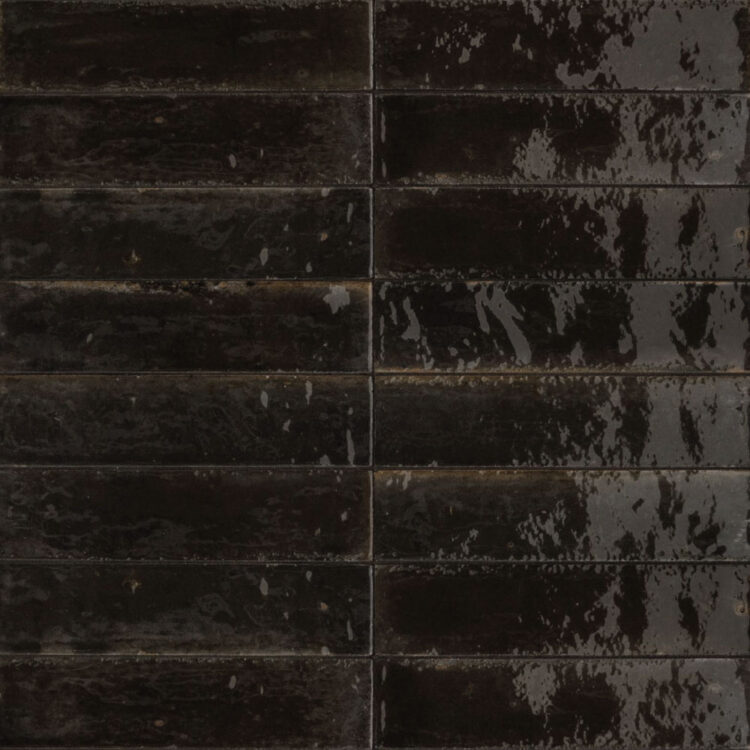 Marazzi Lume Black Lux 6x24cm
