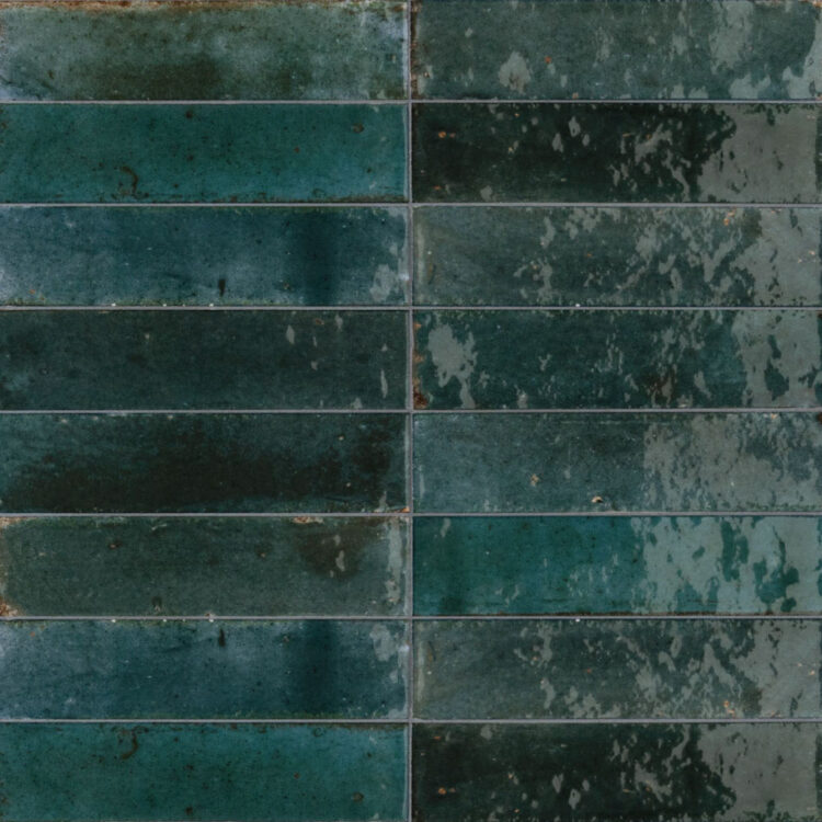 Marazzi Lume Blue Lux 6x24cm