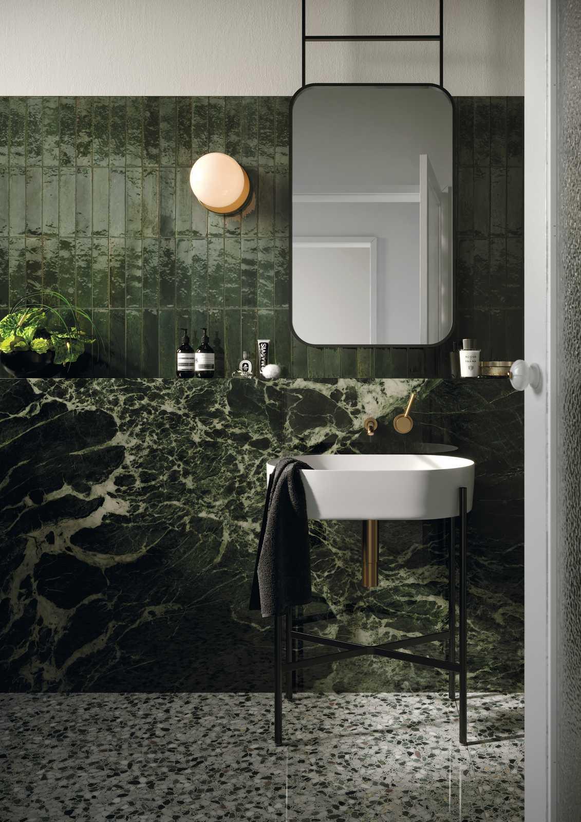 Marazzi Lume Green Lux 6x24cm – Bild 3