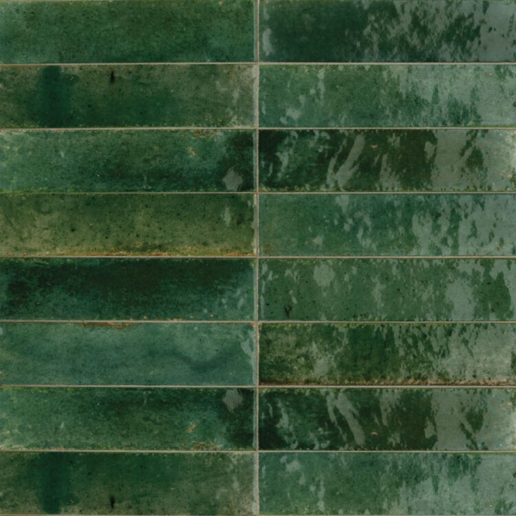 Marazzi Lume Green Lux 6x24cm