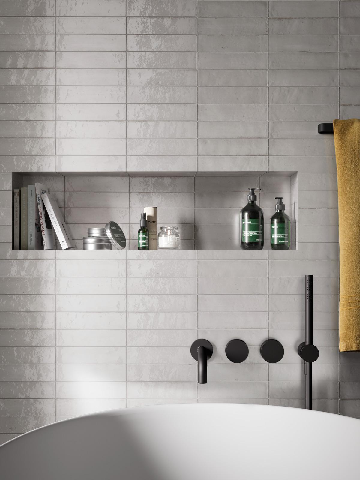 Marazzi Lume White Lux 6x24cm – Bild 6