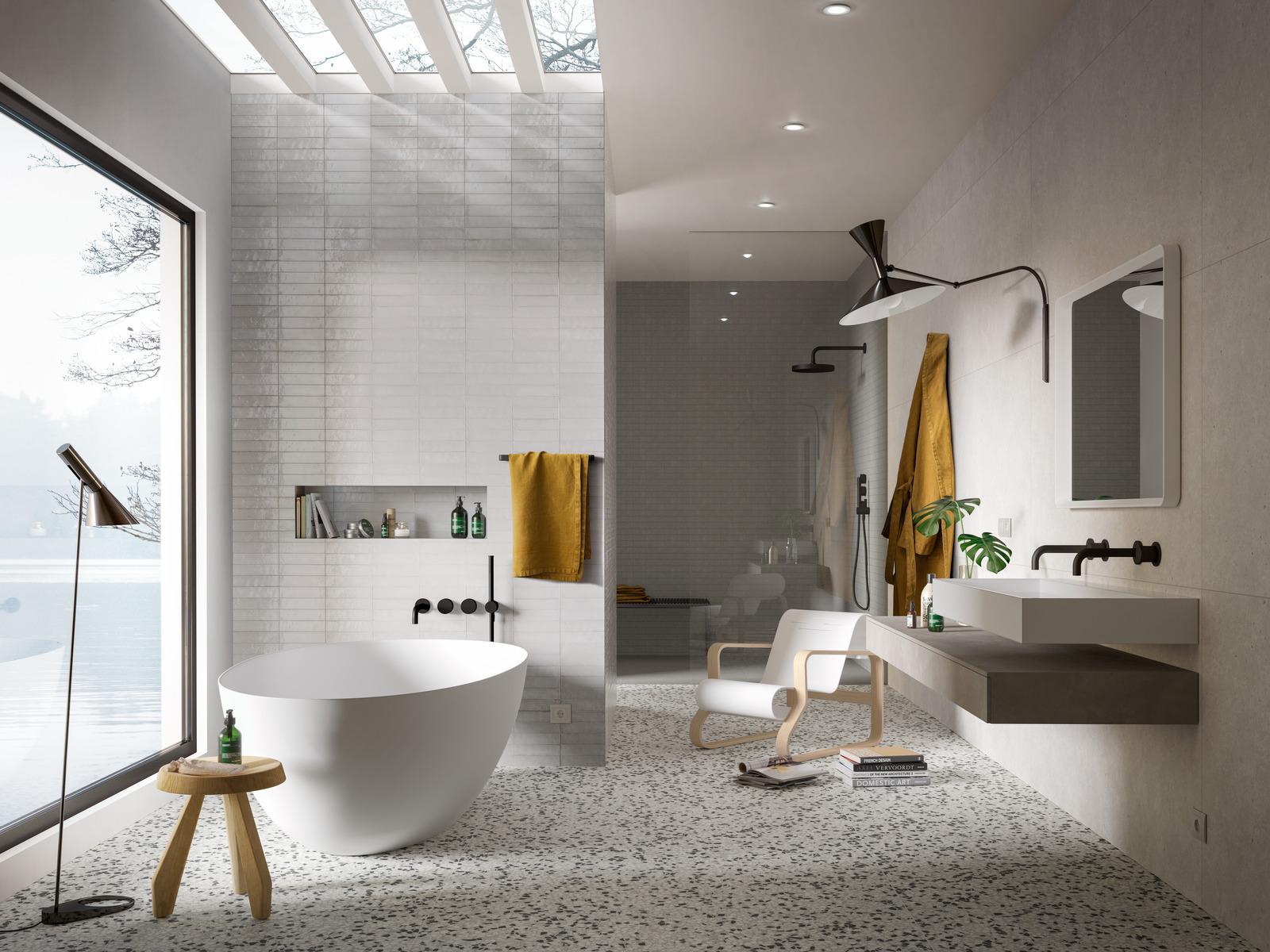Marazzi Lume White Lux 6x24cm – Bild 5